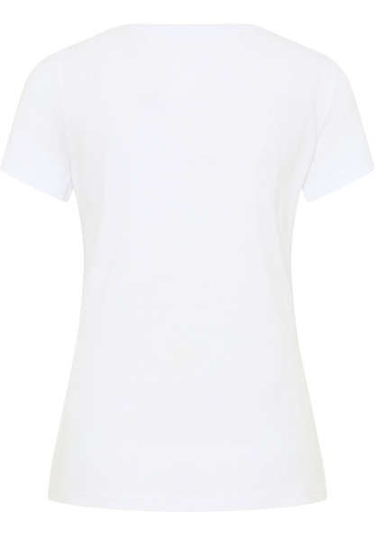 Mustang women\'s Alexia V BASIC t-shirt 1013398 2045 biały | WOMEN\'S CLOTHING  \\ MUSTANG 27,58 €