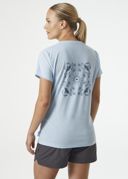 Helly Hansen women's t-shirt W SKOG RECYCLED GRAPHIC TEE 63083 513