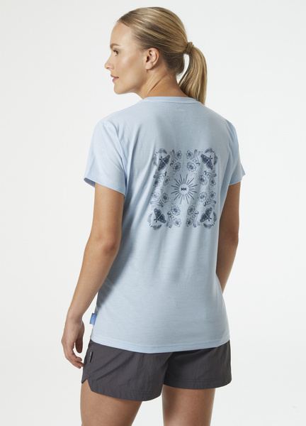 Helly Hansen T-Shirt W SKOG RECYCLED GRAPHIC TEE 63083 513