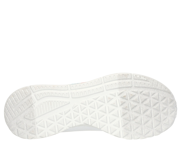 Skechers Sneakersy damskie JGoldcrown: Uno Lite - Heart of Hearts 177977 WMLT