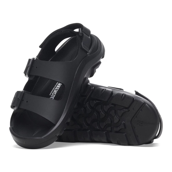 Birkenstock młodzieżowe sandały MOGAMI KIDS AS 1026780 BLACK (szerokość wąska)