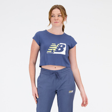 New Balance women's SPORT CORE DUAL COLORED CO VTI T-shirt WT31817VTI