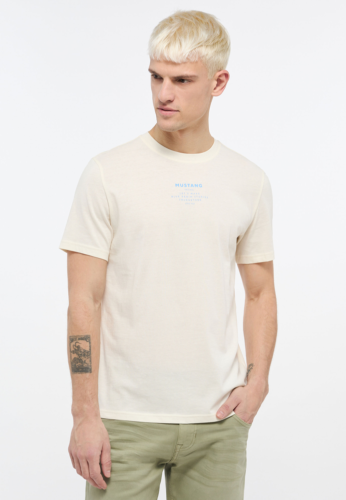 Mustang Herren-T-Shirt ALEX C PRINT 1013806-8001
