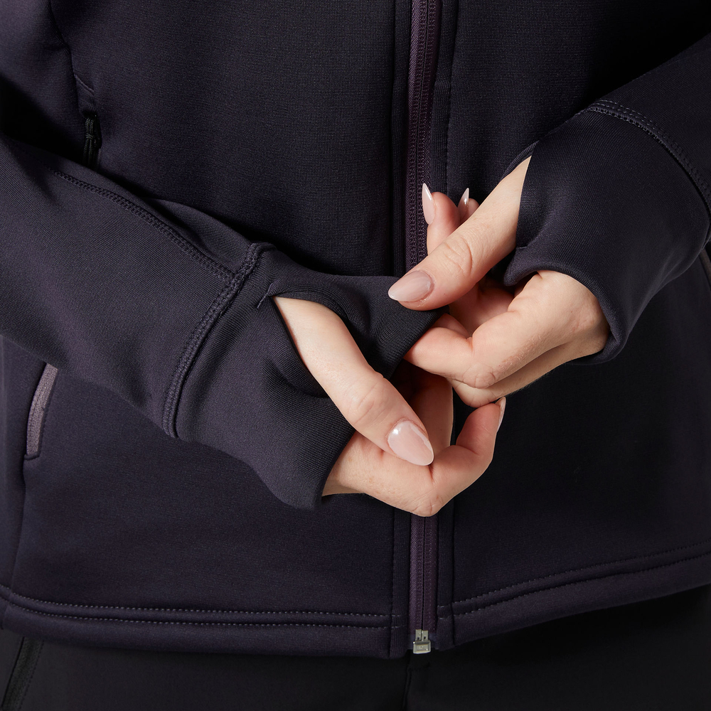 Helly Hansen women's fleece sweatshirt W ODIN THERMAL PRO FLEECE JKT 49585 660