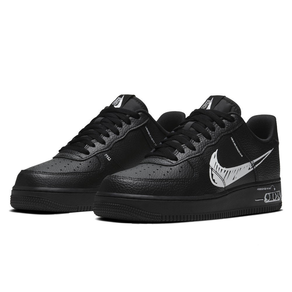 Nike men's Air Force 1 LVB Utility shoes CW7581 001