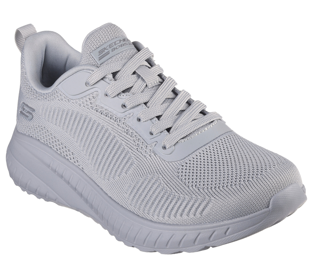 Skechers BOBS Sport Kader Chaos - Gesicht aus 117209 LTGY