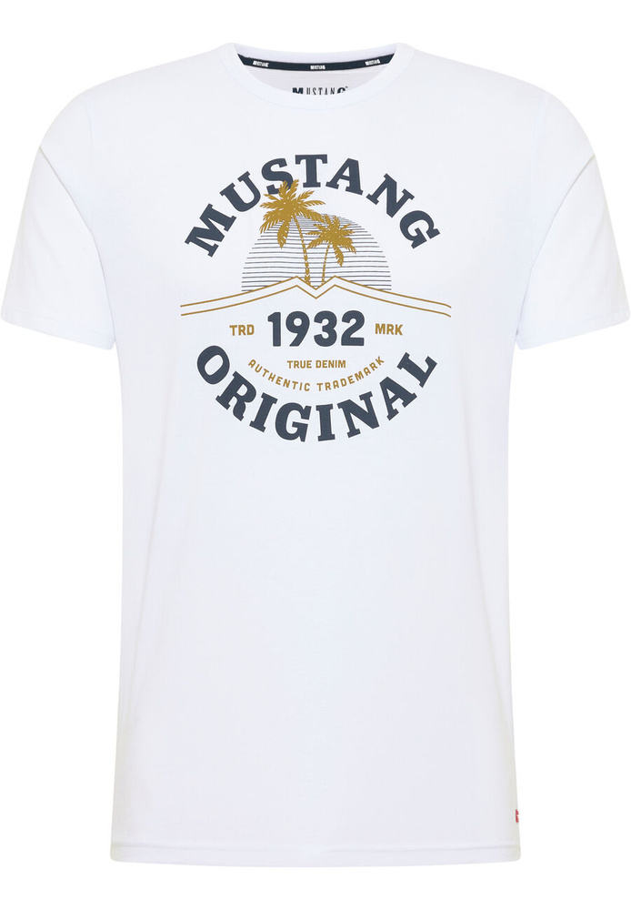 Mustang Herren-T-Shirt ALEX C PRINT 1012520 2045