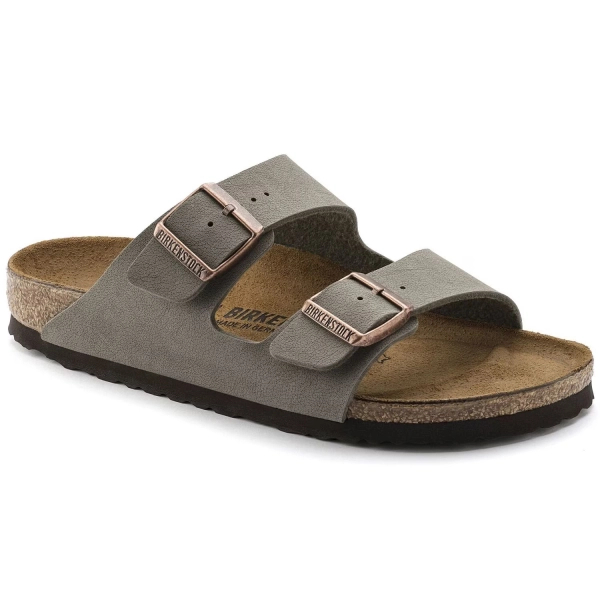 Birkenstock Herren-Flip-Flops Arizona BS Stone 0151211 (Standardbreite)