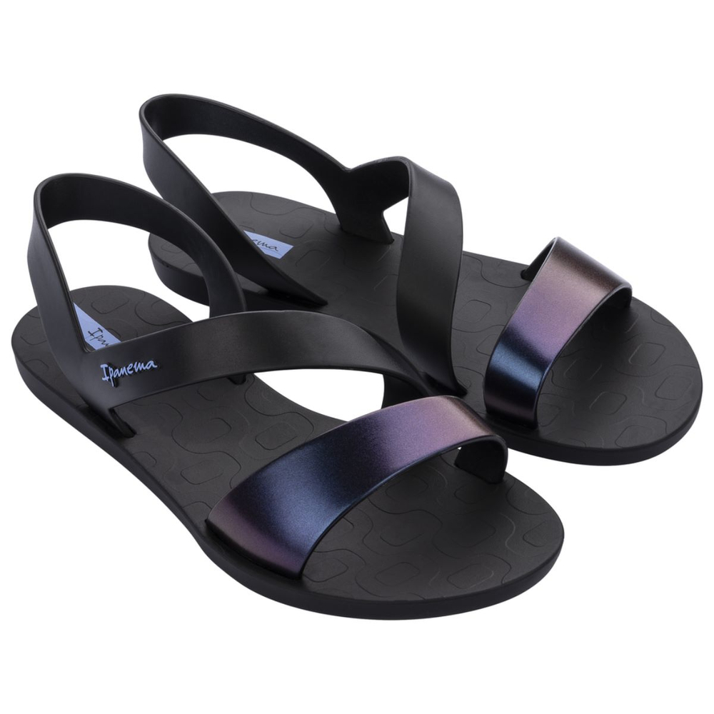 Ipanema damskie sandały Vibe Sandal Fem 82429 25970 - czarne