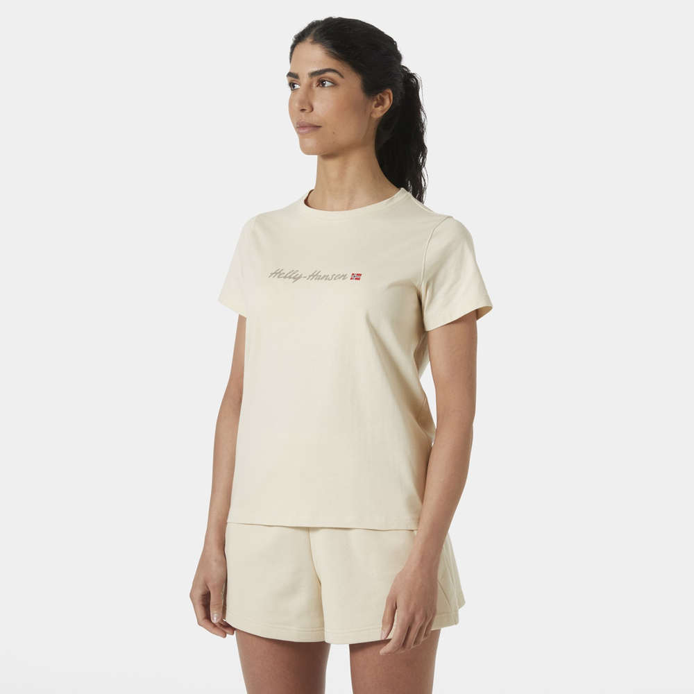 Helly Hansen Damen-T-Shirt W CORE GRAPHIC TSHIRT 2.0 54592 034