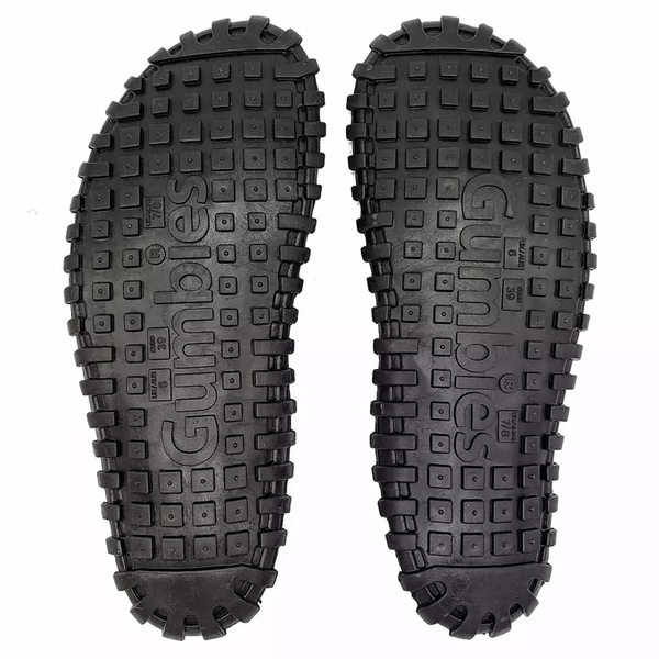 Gumbies Islander flip flops unisex NAVY WAVES