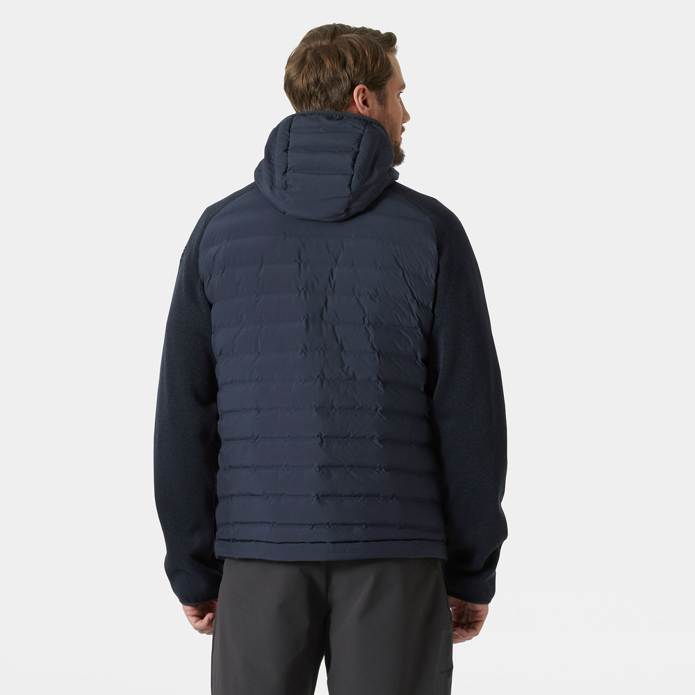 Helly Hansen men's ARCTIC OCEAN HYBRID INSULATOR 34074 597 jacket
