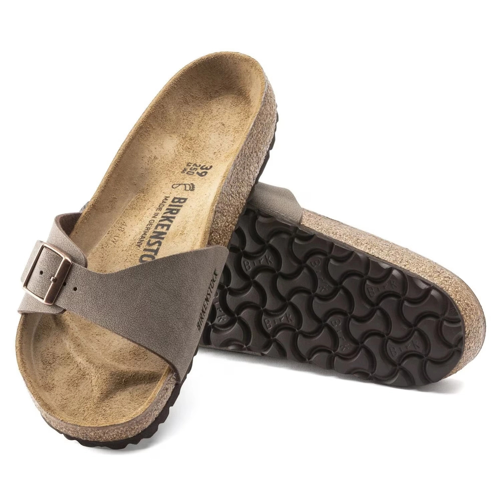 Birkenstock Damen Flip-Flops Madrid BS MOCHA 0040093 (schmale Weite)