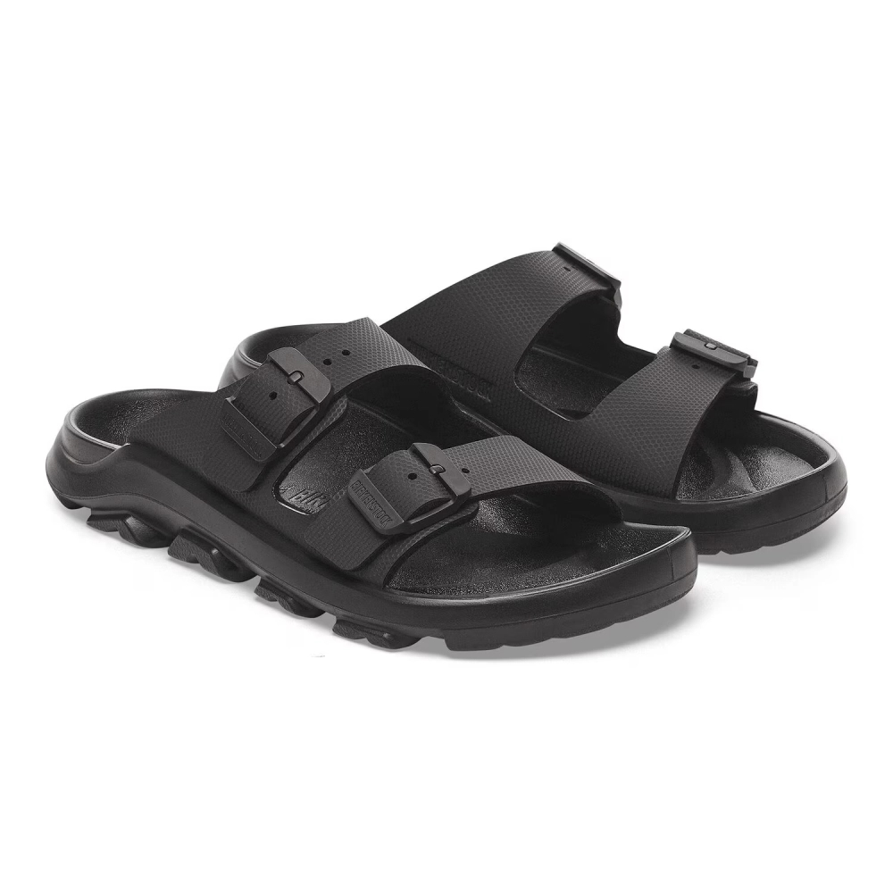 Birkenstock klapki Mogami Terrastealth 2-STRAP 1029643 Apex Black (szerokość standardowa)