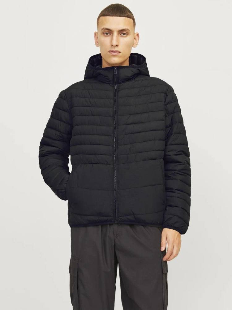 Jack&Jones męska kurtka puchowa JJESTATE PACKABLE PUFFER HOOD NOOS 12256983