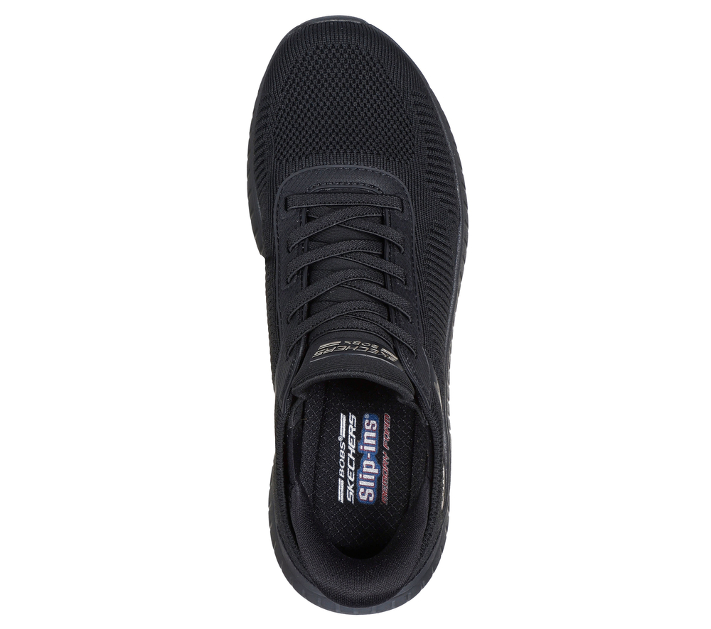 Skechers Slip-ins: BOBS Sport Squad Chaos 117497 BBK