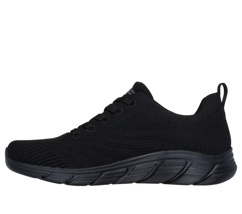 Skechers Turnschuhe BOBS Sport B Flex Lo - Graceful Stride 117591 BBK