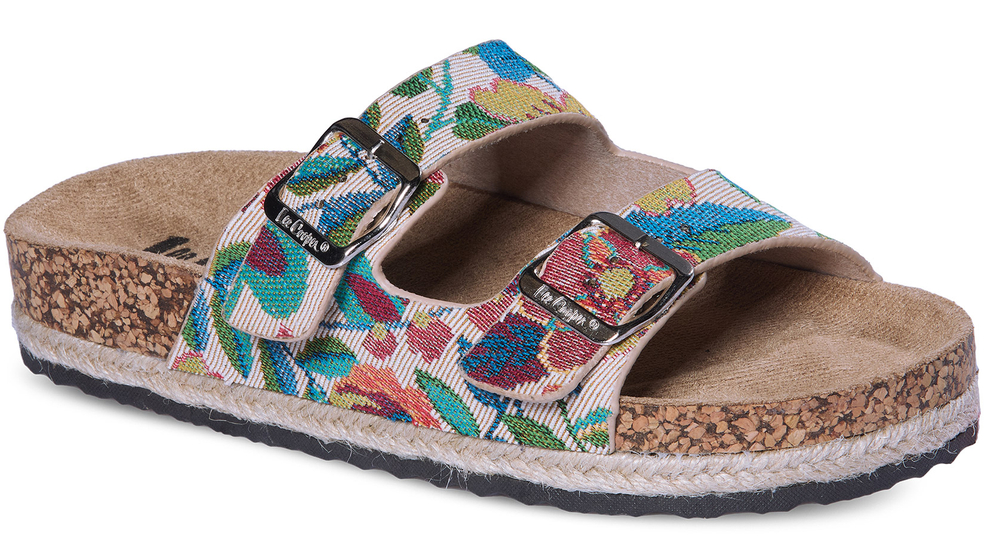 Lee Cooper buty damskie LCW-25-35-3480LA MULTICOLOR FLOWER