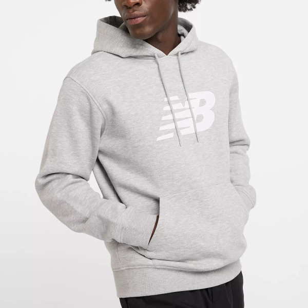 New Balance men's SPORT CORE BRUSHED HOODIE AG MT43904AG sweatshirt