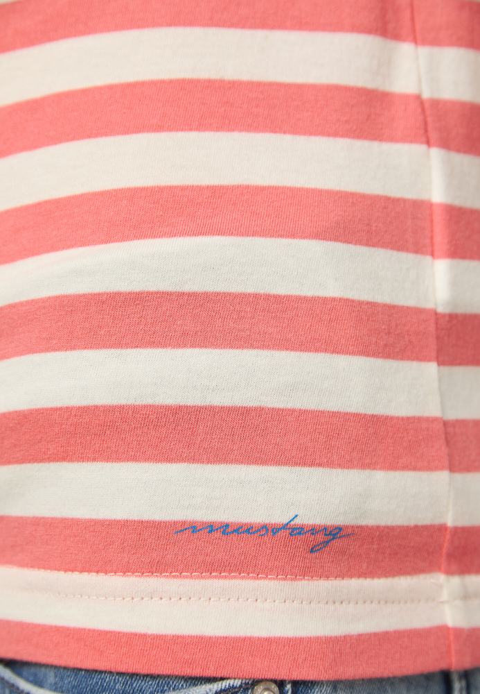 Mustang Damen-T-Shirt ALINA C STRIPED 1013785 12434