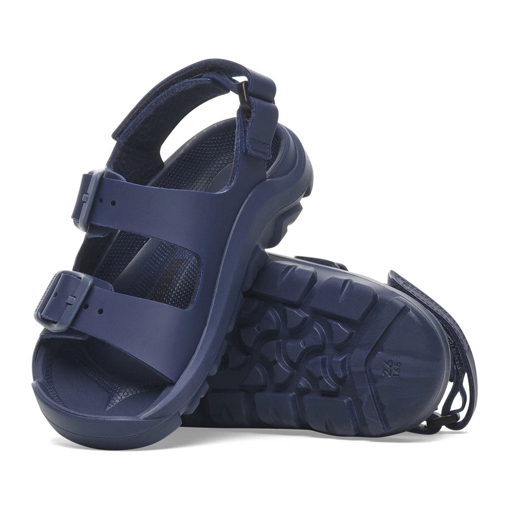 Birkenstock sandały MOGAMI KIDS AS 1026782 ICY NAVY (szerokość wąska)