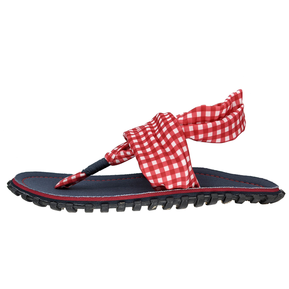 Gumbies - women's Slingback flip flops - Picnic