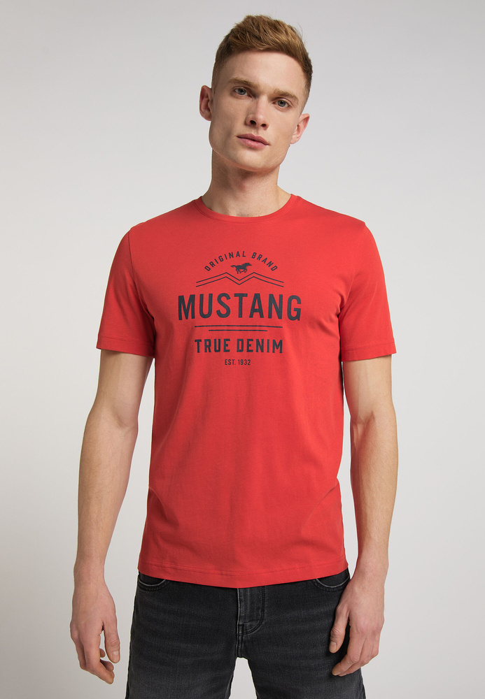 Mustang men's t-shirt Aron C Print 1012119 7121