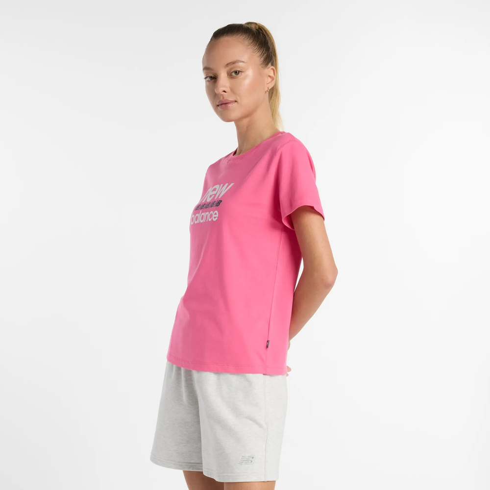 New Balance damska koszulka SPORT GRAPHIC T-SHIRT DAB WT51540DAB