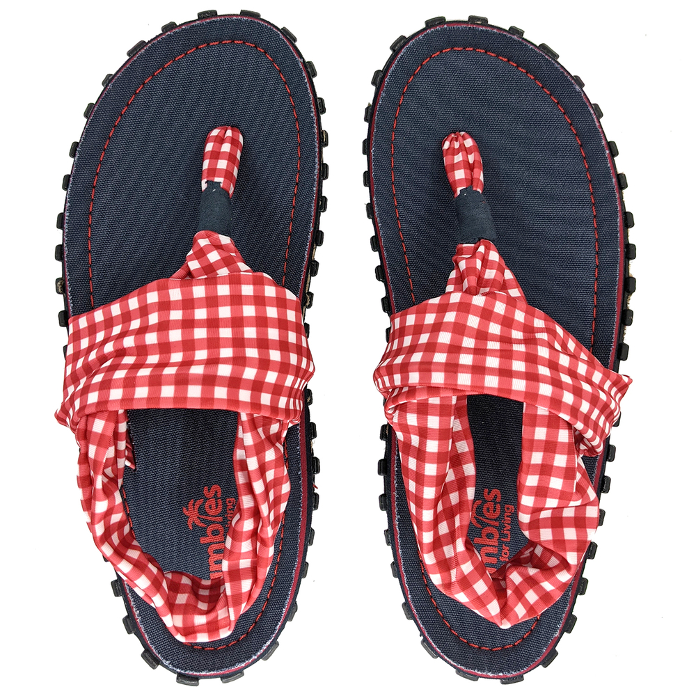 Gumbies - women's Slingback flip flops - Picnic