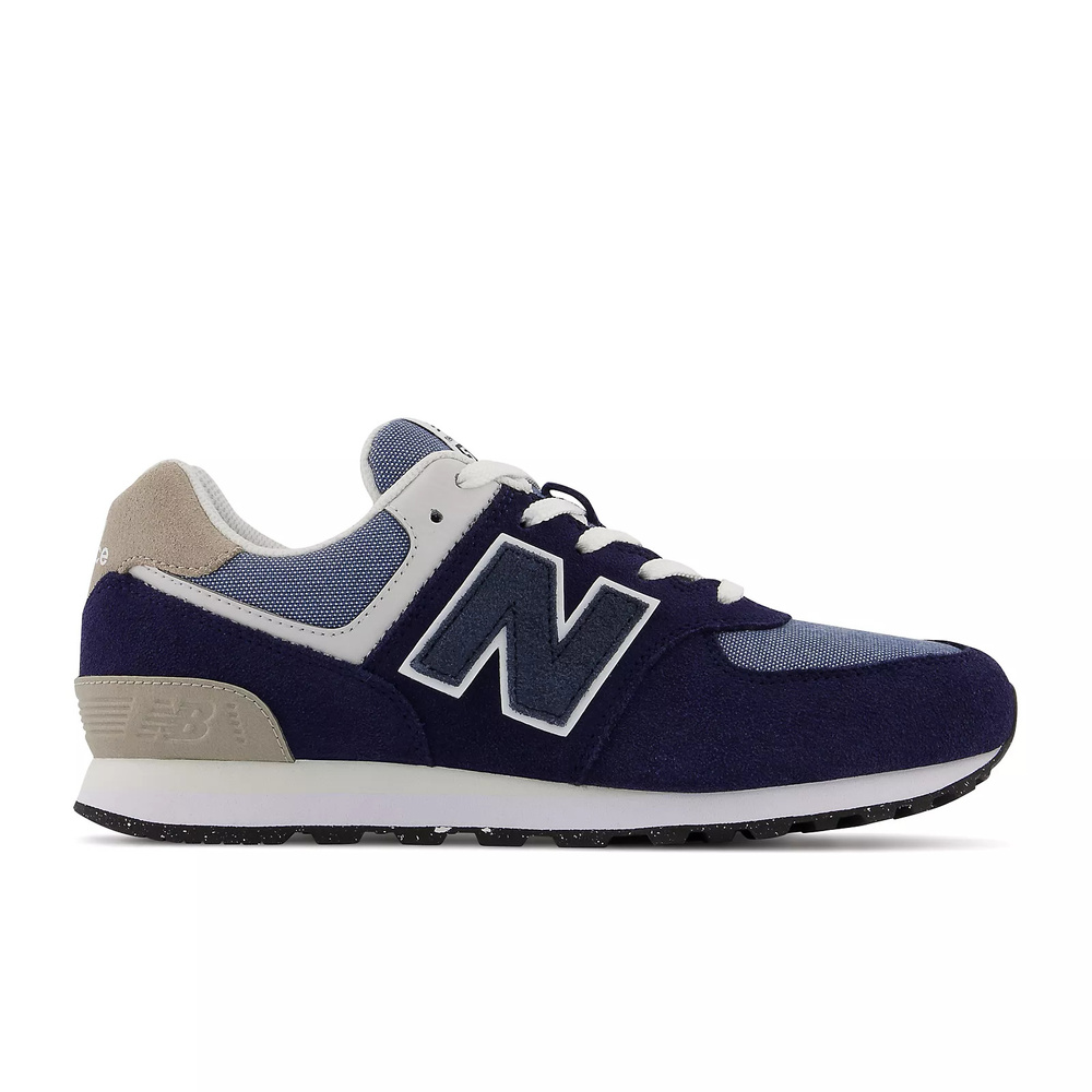 New Balance youth shoes GC574RE1 - navy blue