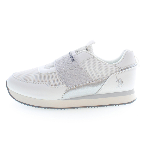 U.s. Polosportschuhe für Frauen NOBIW003 WHI