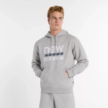 New Balance herren SPORT GRAPHIC FLEECE HOODIE AG MT51941AG Sweatshirt
