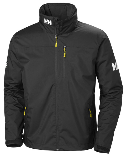 Helly Hansen men's CREW HOODED MIDLAYER JACKET 33874 990 jacket