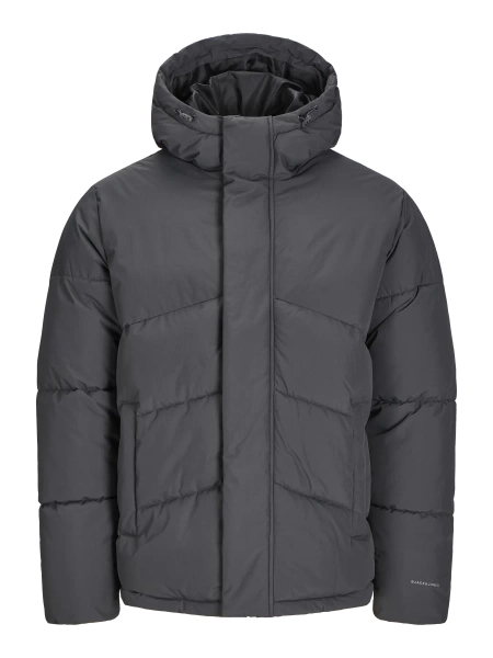 Jack&Jones men's down winter jacket JJWORLD PUFFER JACKET 12259850 ASPHALT