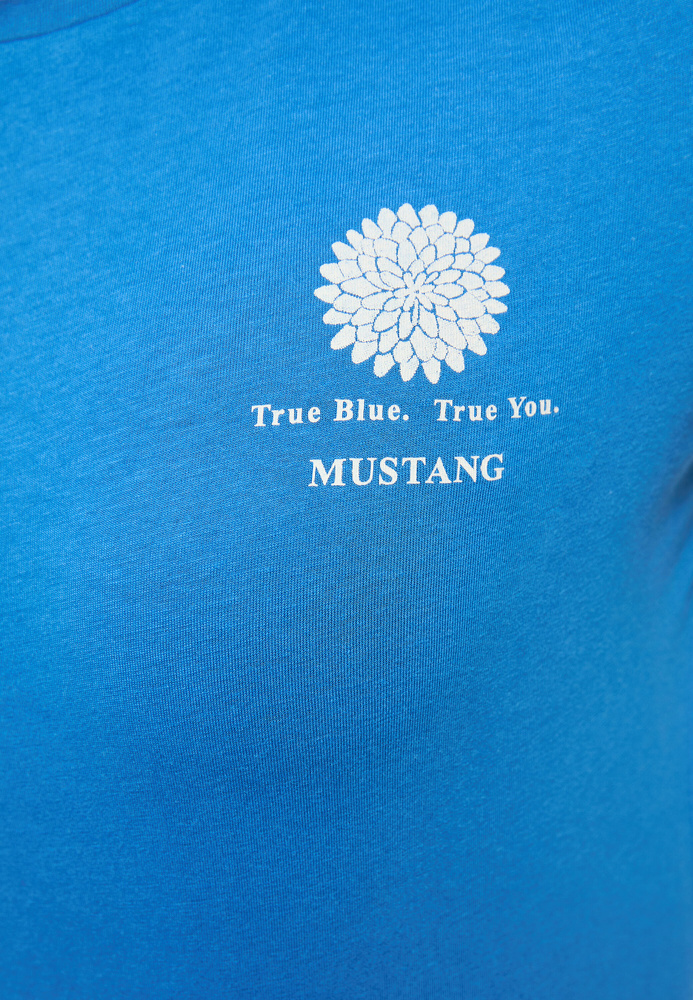 Mustang women's Alexia C CHESTPRINT t-shirt 1013384 5428