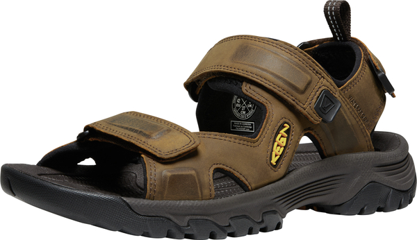 Keen męskie sandały TARGHEE III OPEN TOE SANDAL BISON/MULCH  1022423