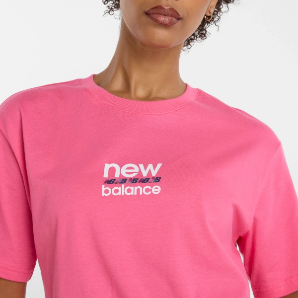 New Balance damen-T-Shirt SPORT RELAXED GRAPHIC T-SH DAB WT51541DAB