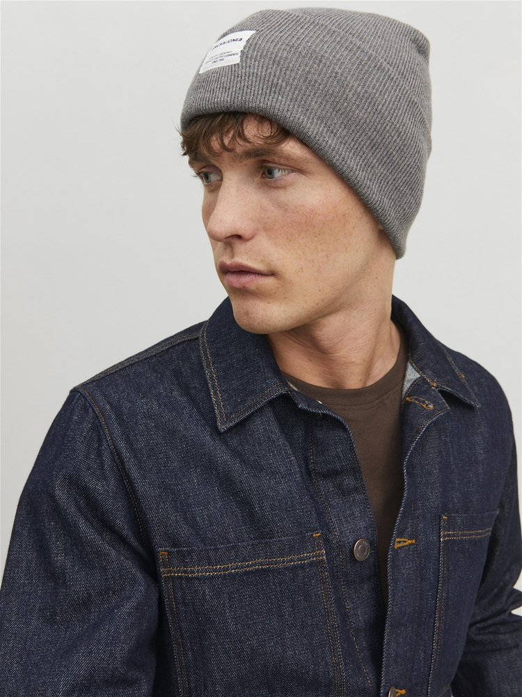 Jack & Jones czapka JACLONG KNIT BEANIE NOOS 12150627