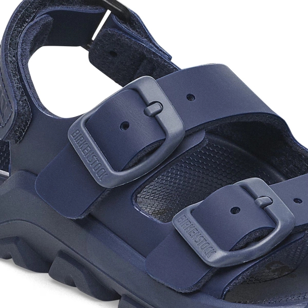 Birkenstock sandały MOGAMI KIDS AS 1026782 ICY NAVY (szerokość wąska)