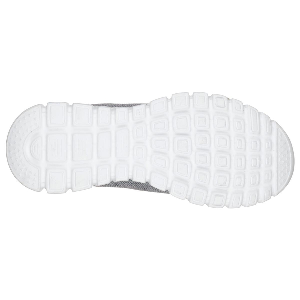 Skechers women's athletic shoes Graceful Twisted Fortune 12614 GYMN Gray/Mint