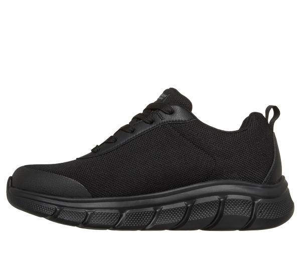 Skechers Herren wasserdichte Schuhe BOBS B FLEX RAIN EDGE 118111/BBK BLACK