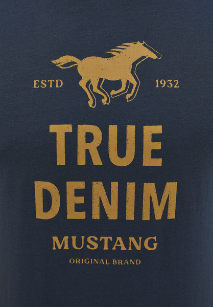 Mustang męska koszulka t-shirt ALEX C PRINT 1012514 5330