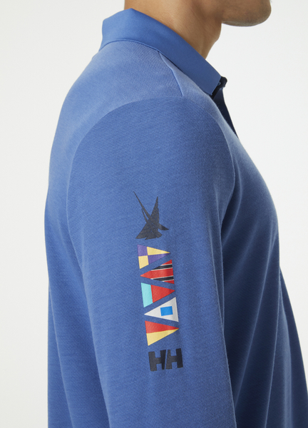 Helly Hansen Herren SKAGERRAK QUICKDRY RUGGER T-shirt 34243 636