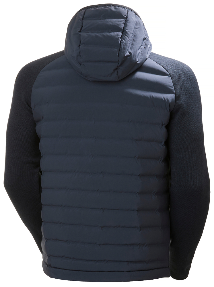 Helly Hansen men's ARCTIC OCEAN HYBRID INSULATOR 34074 597 jacket