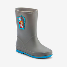 Coqui Kinder-Gummistiefel RAINY 8505-605-4818 Mid. grau/neublau