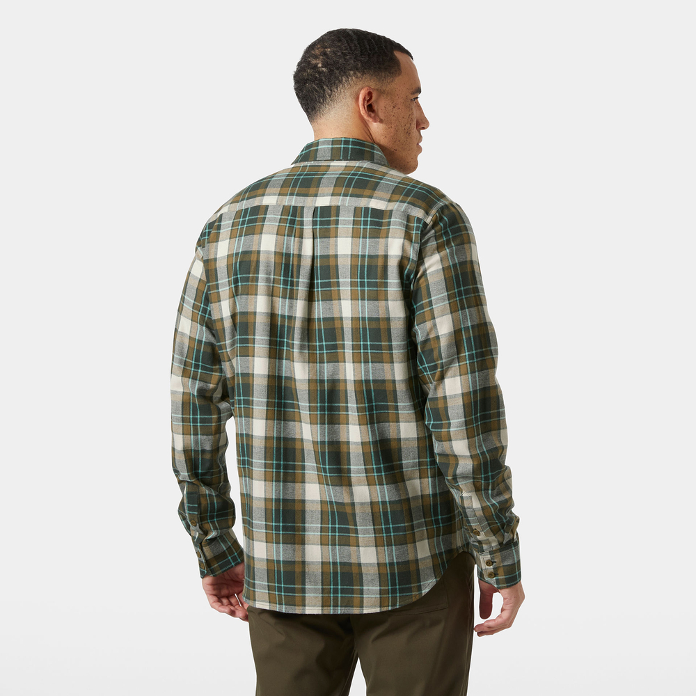 Helly Hansen Flanellhemd OKKA FLANNEL LS SHIRT 62731 418