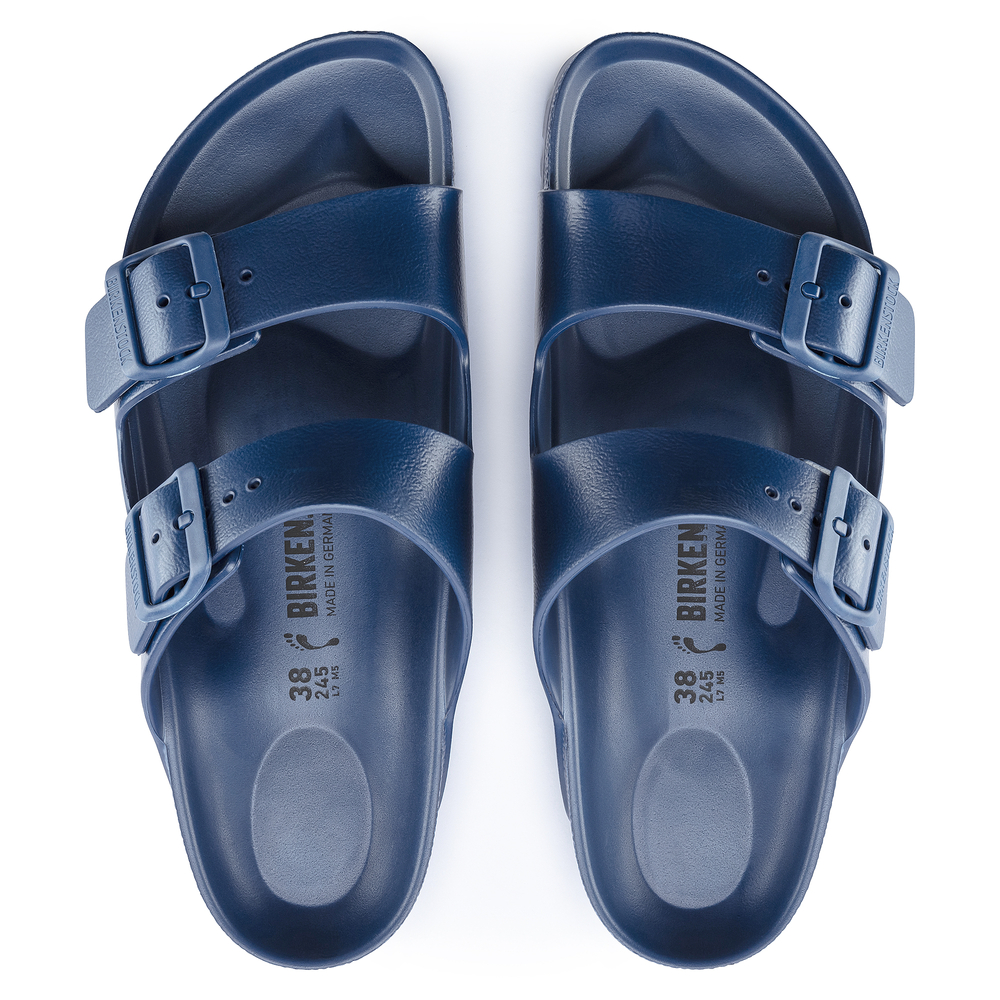 Birkenstock men's ARIZONA EVA NAVY flip-flops 1019051 (standard width)