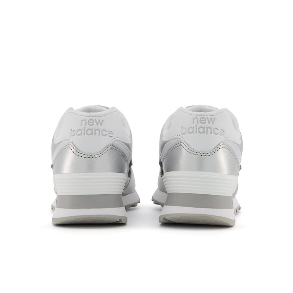 New Balance women's athletic shoes WL574LA2 - silver
