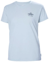 Helly Hansen T-Shirt W SKOG RECYCLED GRAPHIC TEE 63083 513