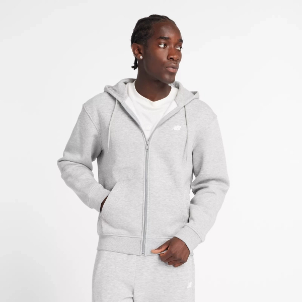 New Balance men's SPORT CORE BRUSHED FULL ZIP H AG MJ43902AG sweatshirt